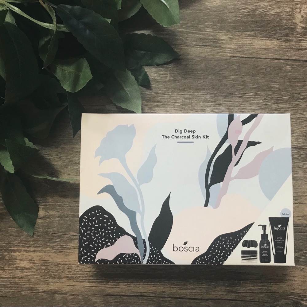 ▪️NIB Boscia Dig Deep Charcoal Skin Kit▪️
